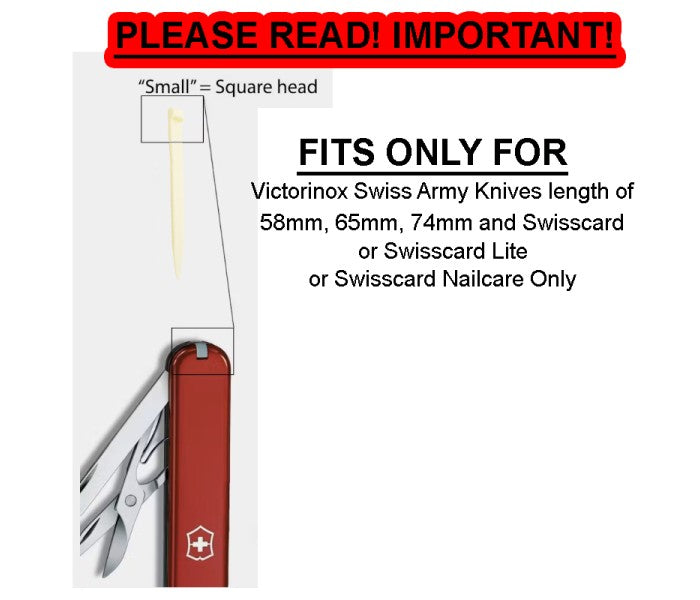 Victorinox Spare Parts - Toothpick Small (A.6141)