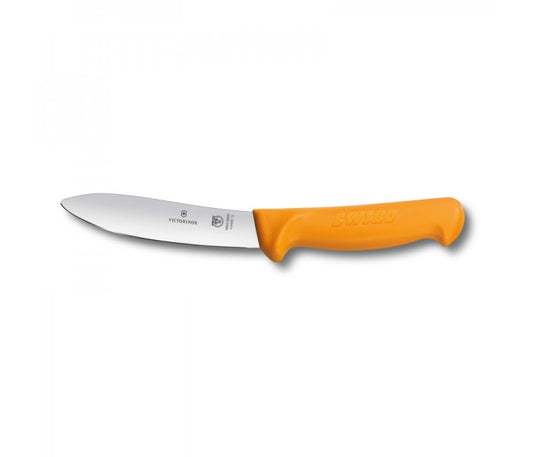 Victorinox Swibo 13cm Wide Curved Rigid Blade Skinning Knife 5.8429.13