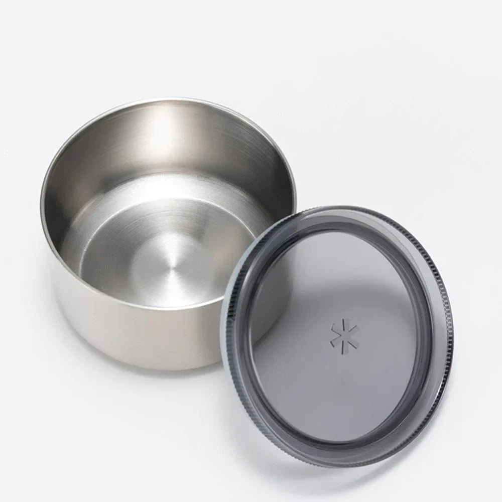 Snow Peak Stainless Steel Food Canister