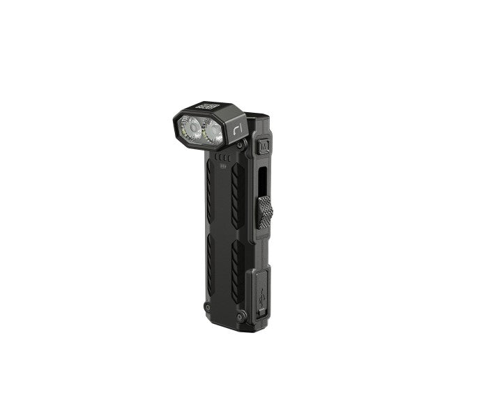 Nitecore EDC09 MCT UHE LED 1600L High CRI Three Color Temperatures Adjustable Angle EDC Flashlight