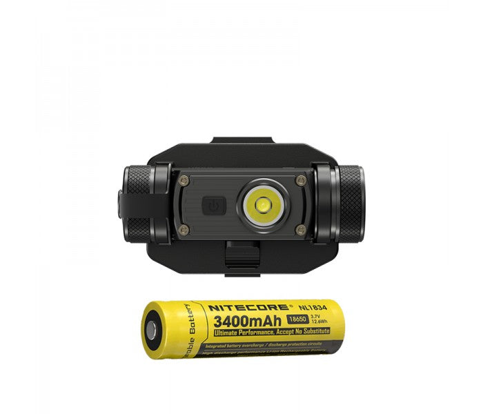 Nitecore HC60M V2 OSRAM P9 LED CW 1200L NVG Helmet Headlamp w Battery