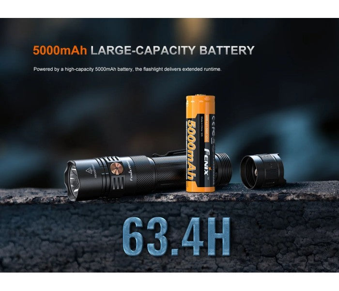 Fenix PD36R ACE Luminus SFT70 Gen2 LED 3000L Rechargeable Flashlight