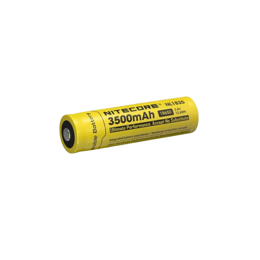 Nitecore 18650 3500mAh USB Rechargeable Li-ion Battery NL1835