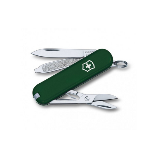 Victorinox Classic SD Green Multitool Pocket Knife 0.6223.4