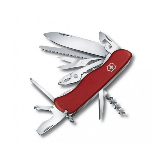 Victorinox Hercules Red Liner-Lock Multitool Pocket Knife 0.8543
