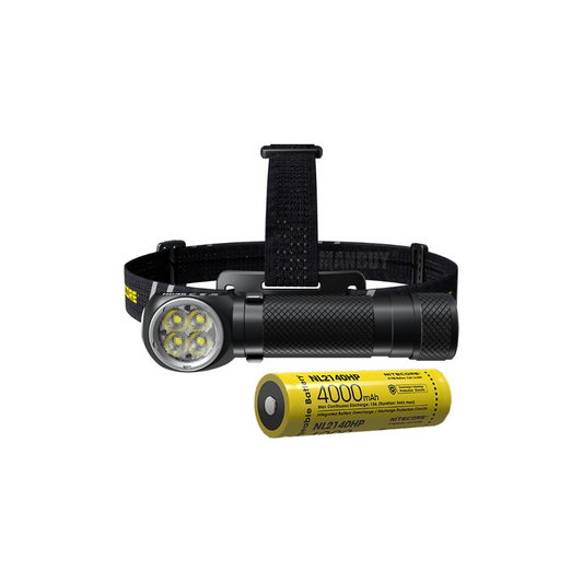 NITECORE HC35 CREE XP-G3 S3 LED 2700L RECHARGEABLE HEADLAMP