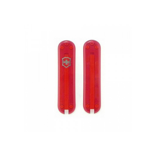 Victorinox 58mm Scale Handles Translucent Red