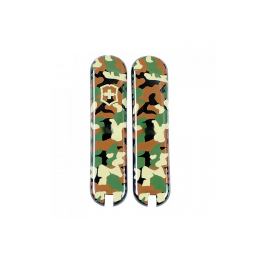 Victorinox 58mm Scale Handles Woodland Camo
