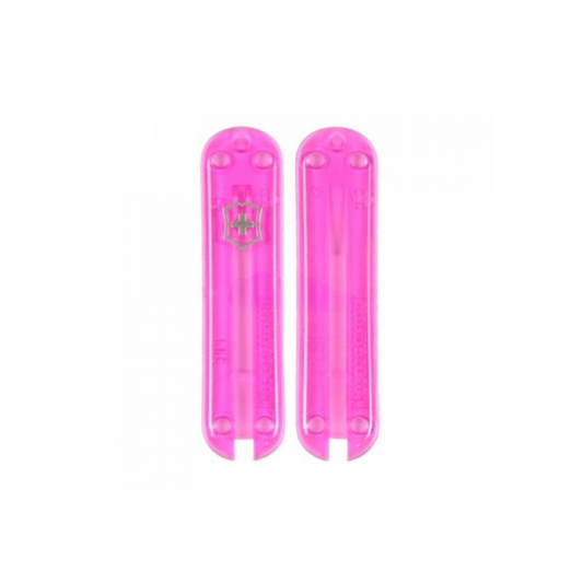 Victorinox 58mm Scale Handles Translucent Pink