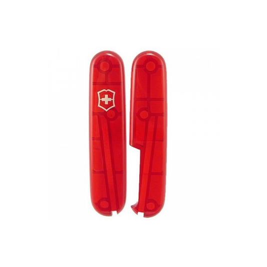 Victorinox 91mm Scale Handles Translucent Red
