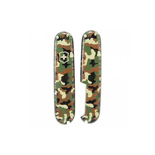 Victorinox 91mm Scale Handles Woodland Camo