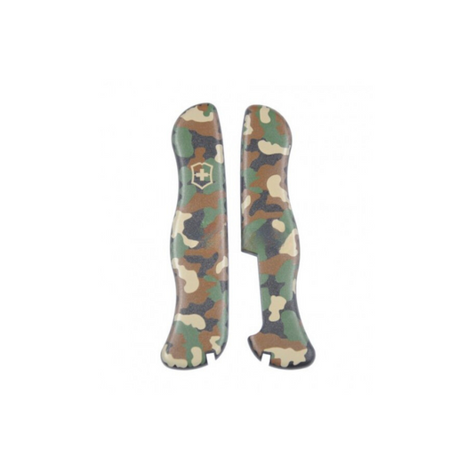 Victorinox 111mm Scale Handles Woodland Camo
