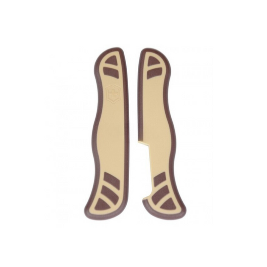 Victorinox 111mm Scale Handles Beige Brown