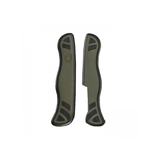 Victorinox 111mm Scale Handles Green Black