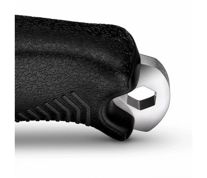 Victorinox Venture Pro Black Fixed Blade Full Tang Knife 3.0903.3F