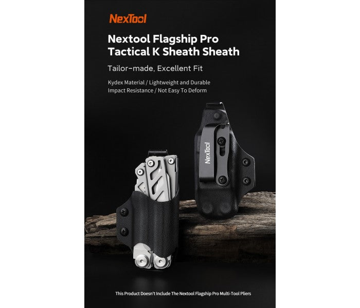 NexTool Kydex Sheath for Nextool Flagship Pro Multitool NE20141
