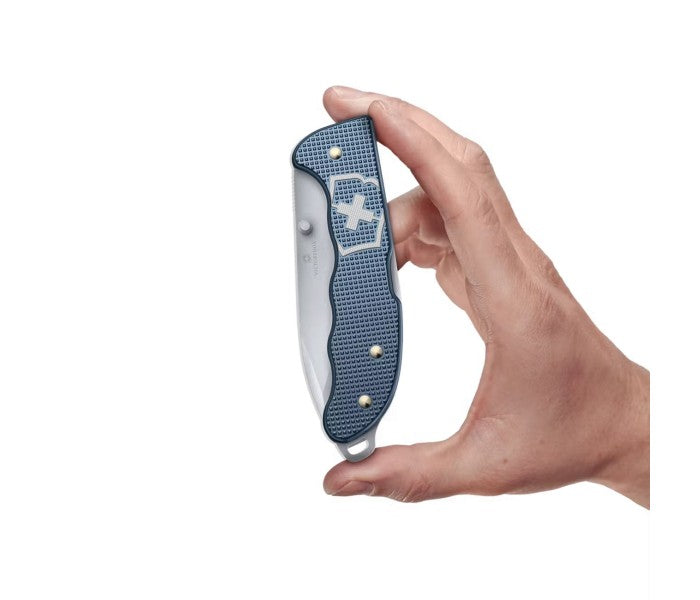 Victorinox Evoke Alox Limited Edition 2026 Glacial Blue Folding Knife 0.9415.L26