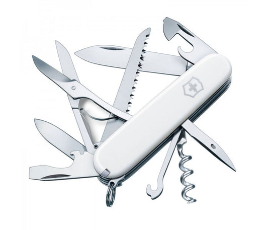 Victorinox Huntsman White Multitool Pocket Knife 1.3713.7B1