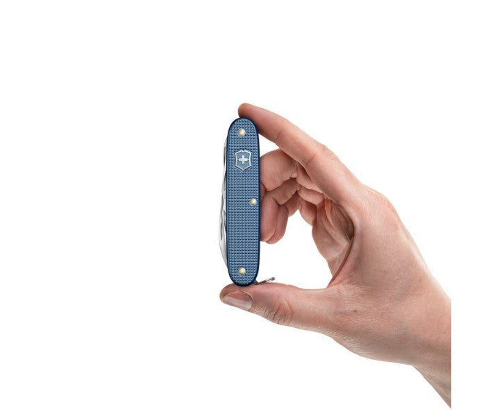 Victorinox Pioneer X Alox Limited Edition 2026 Glacial Blue Multitool 0.8231.L26
