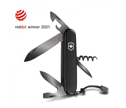 Victorinox Spartan Onyx Black Collection Multitool Pocket Knife 1.3603.31P