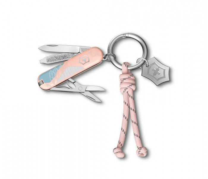 Victorinox Classic SD Paris Style Multitool w Key Ring 0.6223.E221