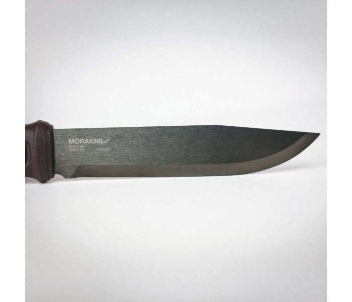 MoraKniv Garberg Grand Blackblade (C) Bushcraft Knife with Leather Sheath 14640