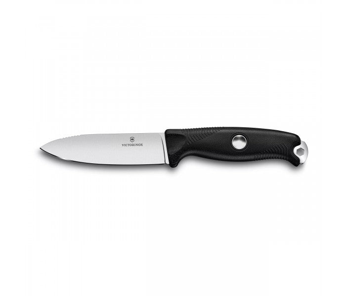 Victorinox Venture Pro Black Fixed Blade Full Tang Knife 3.0903.3F
