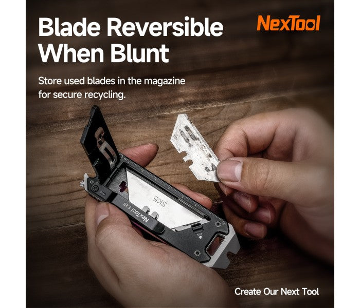 NexTool Explorer E20 NE20398 Utility Blade