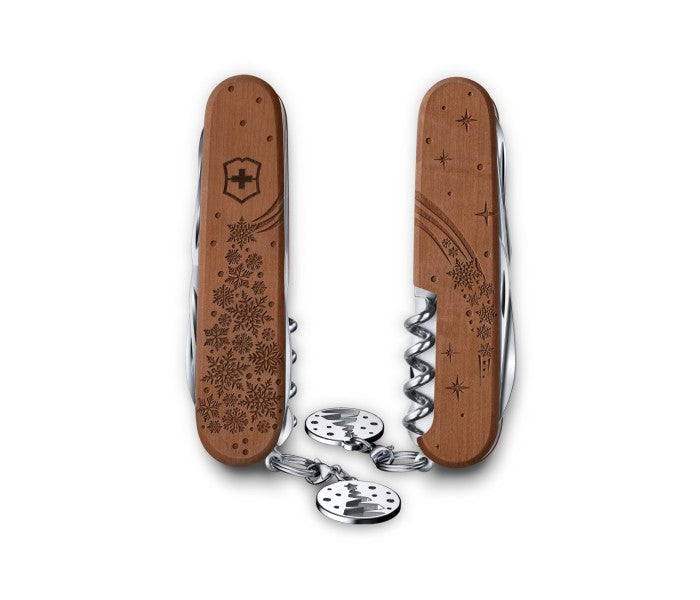 Victorinox Climber Wood Winter Magic Limited Edition 2025 Multitool 1.3701.63E1