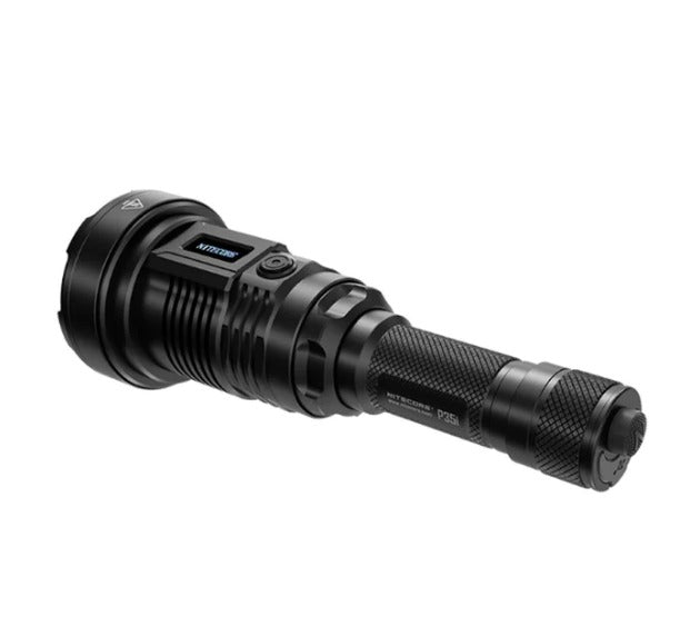 Nitecore P35i Class 1 LEP Spotlight & CREE XP-G3 LED Floodlight 3000L Rechargeable Flashlight