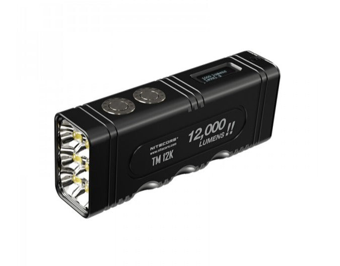 Nitecore TM12K 6x CREE XHP50 LED 12000L Rechargeable Flashlight
