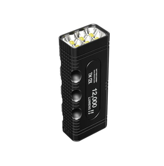 Nitecore TM12K 6x CREE XHP50 LED 12000L Rechargeable Flashlight