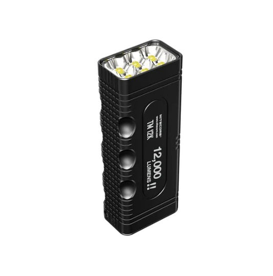 Nitecore TM12K 6x CREE XHP50 LED 12000L Rechargeable Flashlight