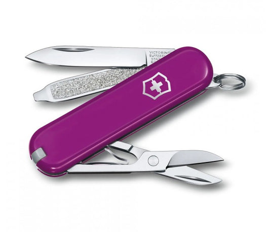 Victorinox Classic SD Tasty Grape Multitool 0.6223.52B1