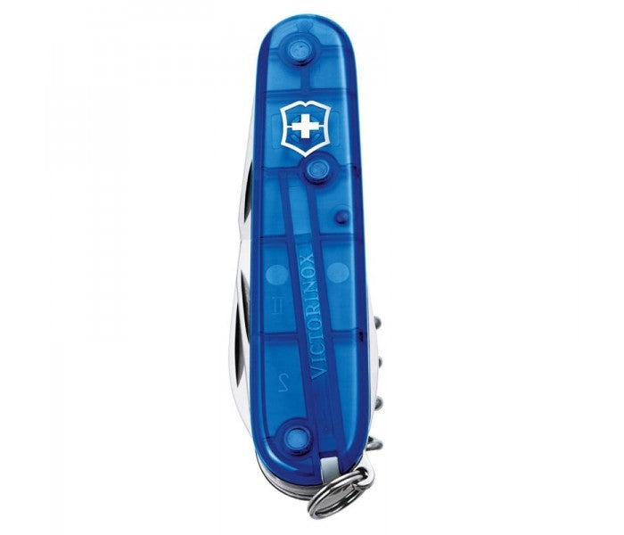 Victorinox Spartan Blue Trans Multitool Pocket Knife 1.3603.T2B1