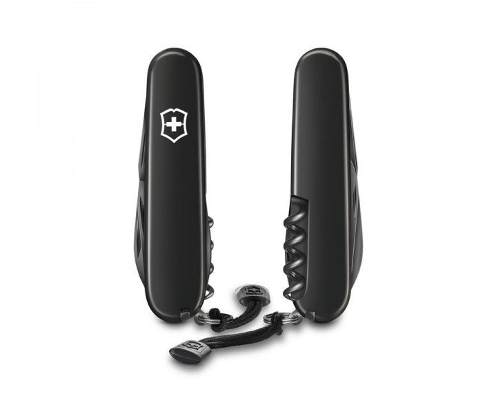 Victorinox Spartan Onyx Black Collection Multitool Pocket Knife 1.3603.31P