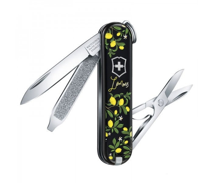 Victorinox Classic Limited Edition 2019 When Life Gives You Lemons Multitool 0.6223.L1905