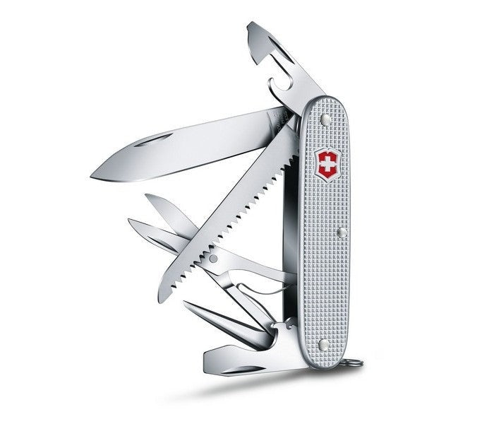 Victorinox Farmer X Alox Silver Multitool 0.8271.26