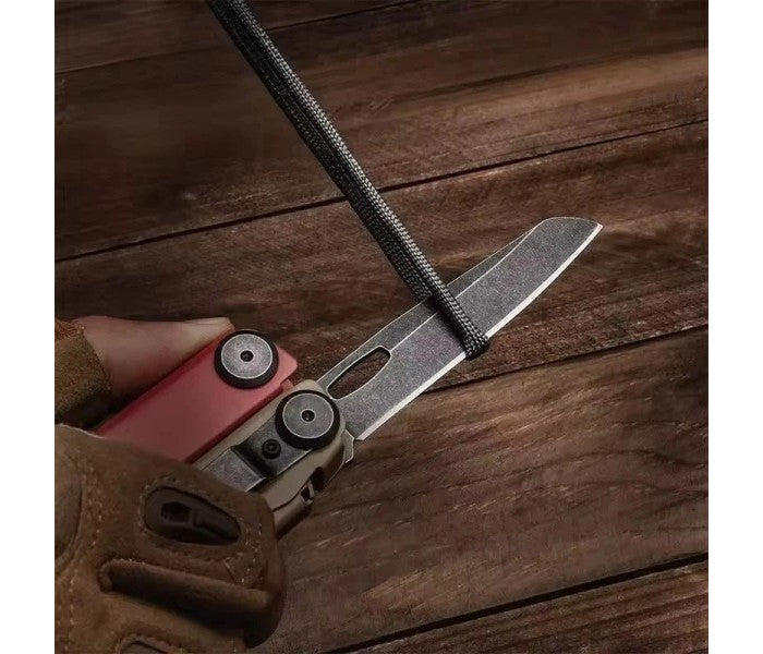 NexTool F30 Flagship Pro NE20203B (Hazelnut & Coral) 16-in-1 Steel Full Size Pliers Scissors Multitool