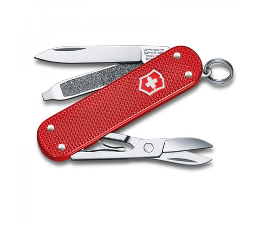 Victorinox Classic Alox Sweet Berry Multitool Pocket Knife 0.6221.201G