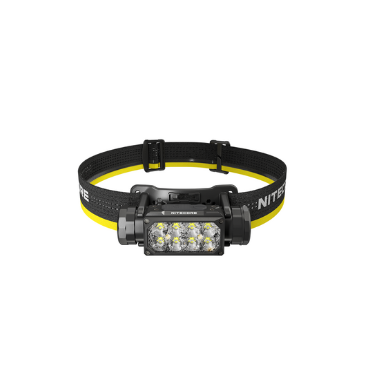 Nitecore HC65 UHE 8x NiteLab UHE LEDs 2000 Lumens USB Rechargeable HEADLAMP