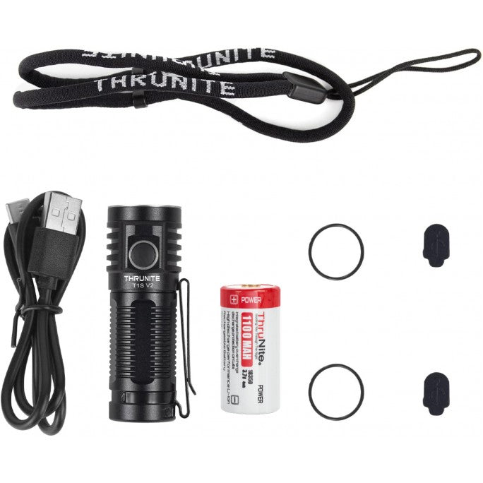 ThruNite T1S V2 Black