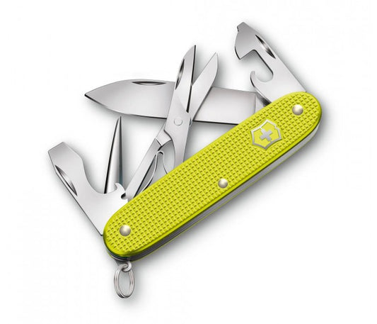 Victorinox Pioneer X Alox Limited Edition 2023 Electric Yellow Multitool 0.8231.L23