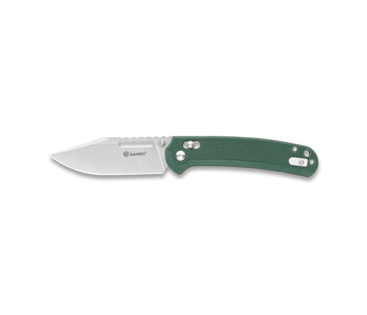 Ganzo G768-GB Axis Lock D2 Steel G10 Folding Knife (Green)