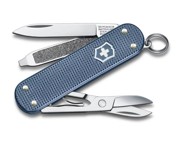 Victorinox Classic SD Alox Limited Edition 2026 Glacial Blue Multitool 0.6221.L26