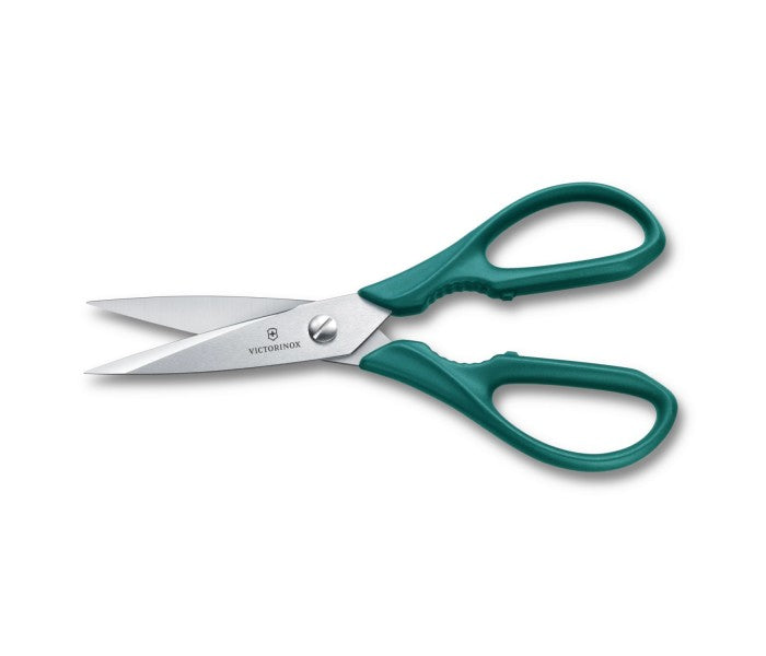 Victorinox Multipurpose Kitchen Scissors (Green) Kitchen Fruit Vegetable Shears 7.6363.4
