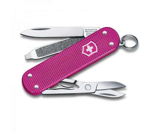 Victorinox Classic Alox Flamingo Party Multitool Pocket Knife 0.6221.251G
