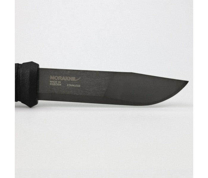 MoraKniv Mora 2000 (S) Black Edition Bushcraft Knife