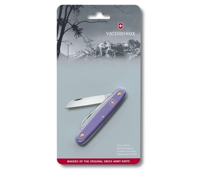 Victorinox Floral Violet Knife 3.9050.22B1
