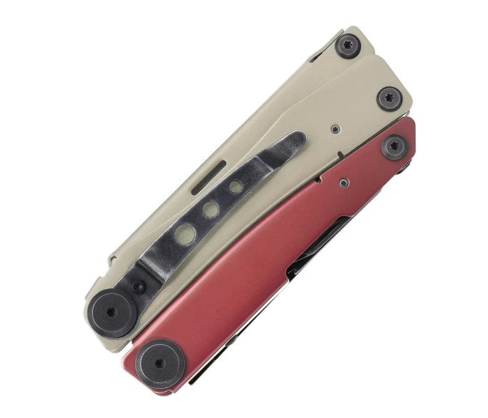 NexTool F30 Flagship Pro NE20203B (Hazelnut & Coral) 16-in-1 Steel Full Size Pliers Scissors Multitool